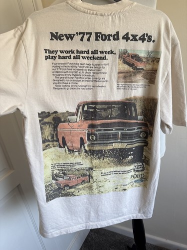 Shirt uomo ford - ford, '77