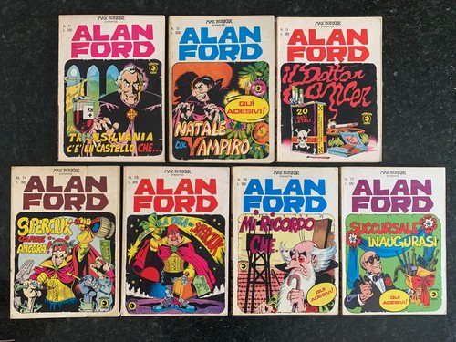 Alan ford - ford, n