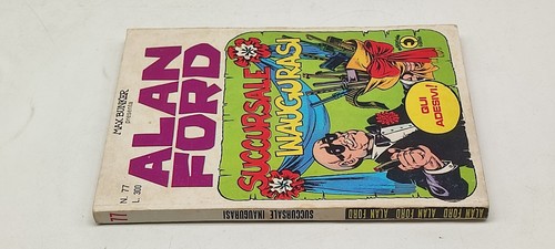 Alan ford succursale - alan, n