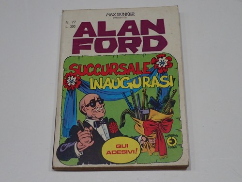 Alan ford 77 - alan, n°