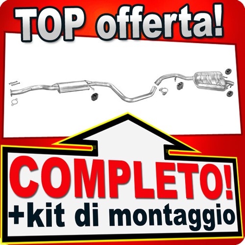 Scarico completo per - scarico,
