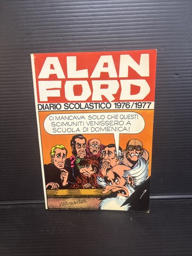 Raro diario alan - diario, ford
