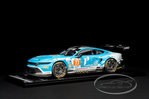 Ixo ford mustang gt3 - ixo, 1:18