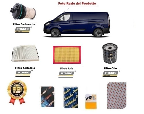 Kit filtri tagliando - kit,