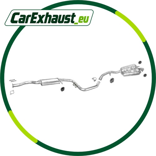 Scarico completo per - per, ford