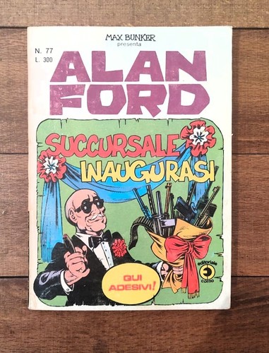 Alan ford anno - n°77,