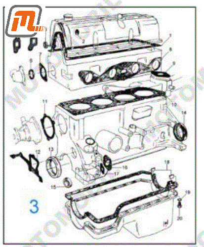 Ford sierra mk1 - ford, set