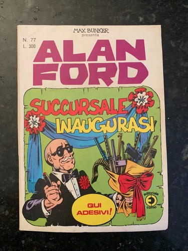 Alan ford 1975 - ford, non