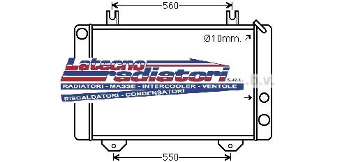 Radiatore ford transit - radiatore, 77"->