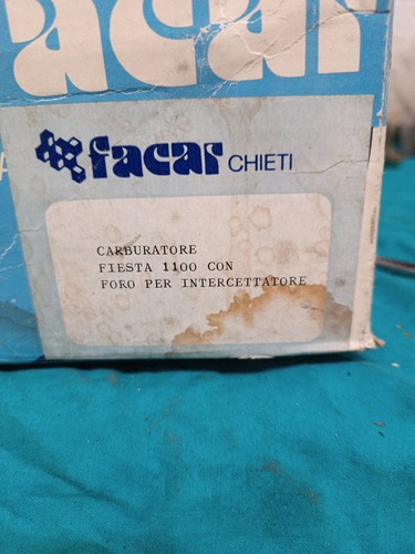 Carburatore per ford fiesta - ford,