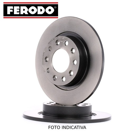 Coppia dischi freno ant ferodo - coppia,