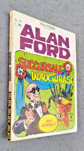 Alan ford originale 77 - ford,