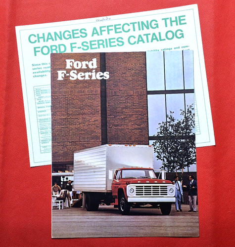 Brochure catalogo ford serie - ford,