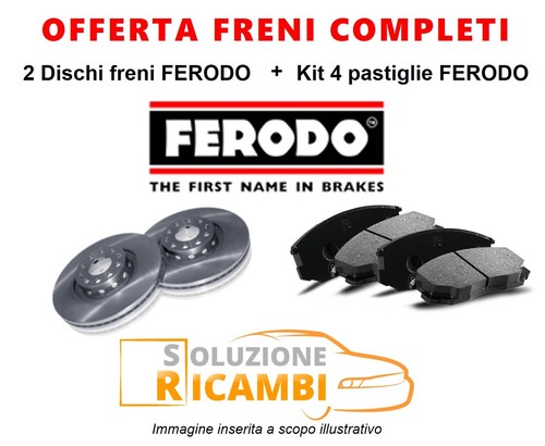 Kit dischi pastiglie - pastiglie, freni