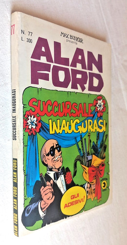 Alan ford ed - ford, n.