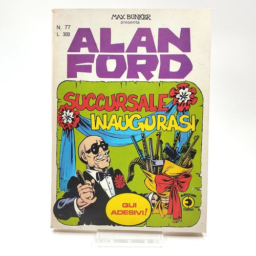 Alan ford adesivi - -,
