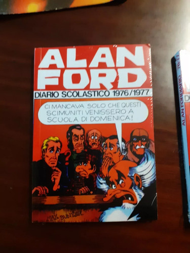 Alan ford diario 1976 - alan,