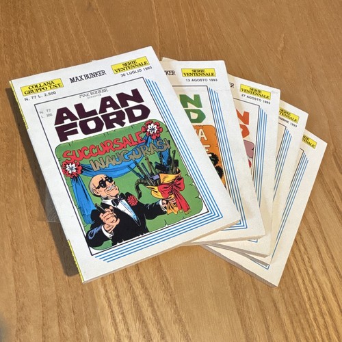 Alan ford lotto volumi - lotto,