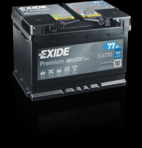 Batteria exide premium - batteria, 77
